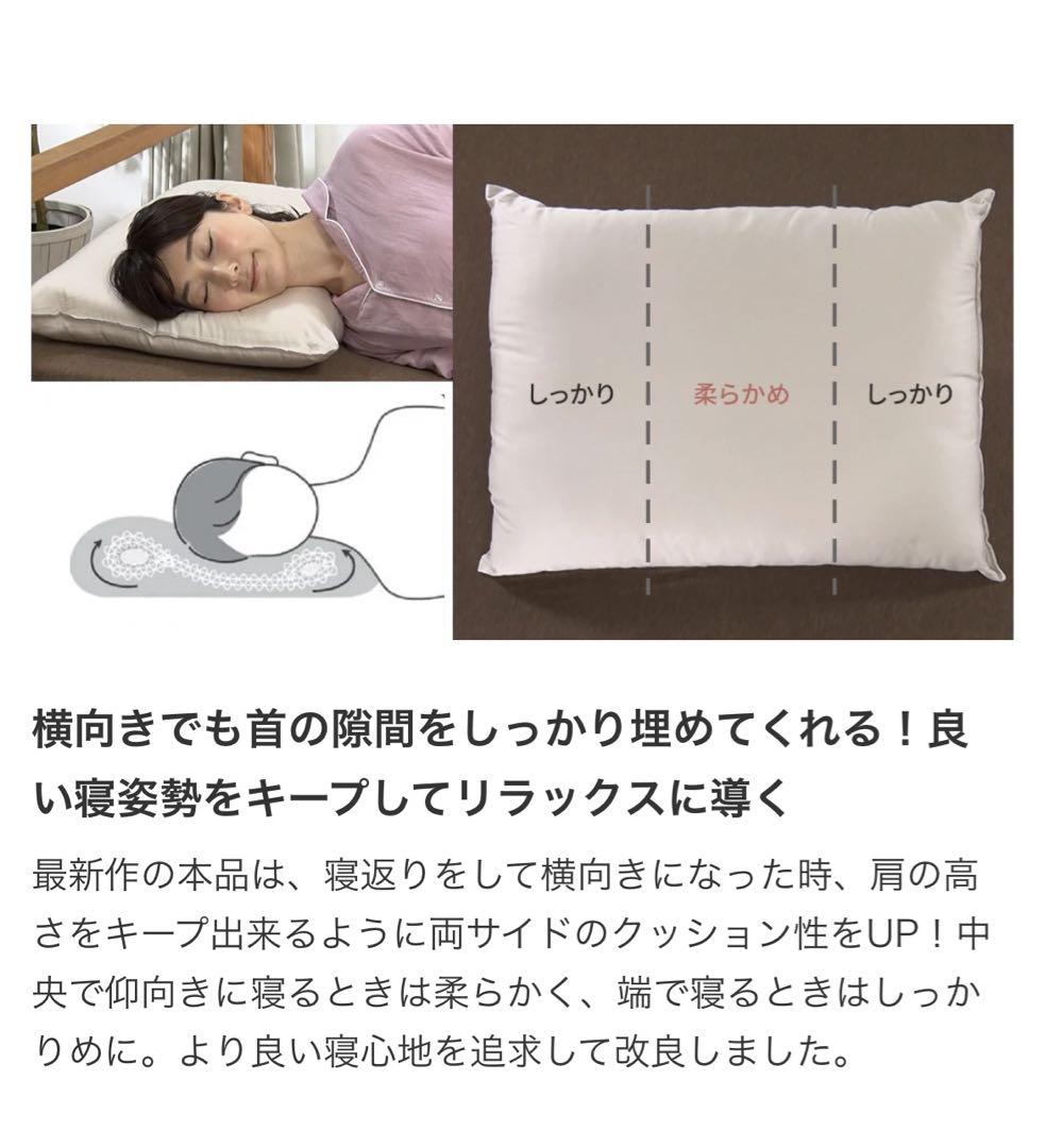 リラックスフィット枕 2個セット ディノス