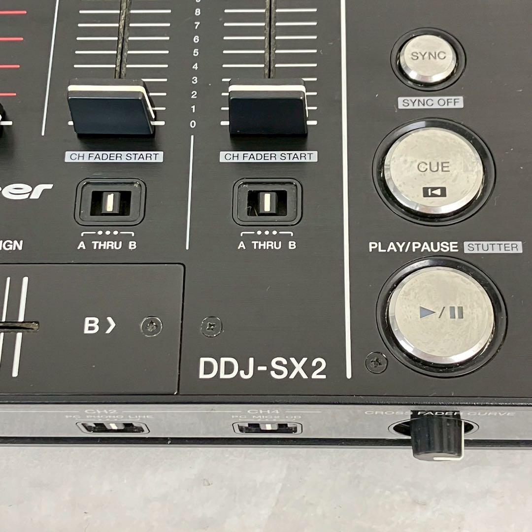 動作確認済み Pioneer DDJ-SX2 パイオニア DJコントローラー