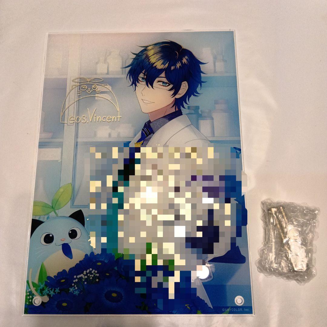 にじさんじ レオス・ヴィンセント 誕生日アクリルパネル - メルカリ