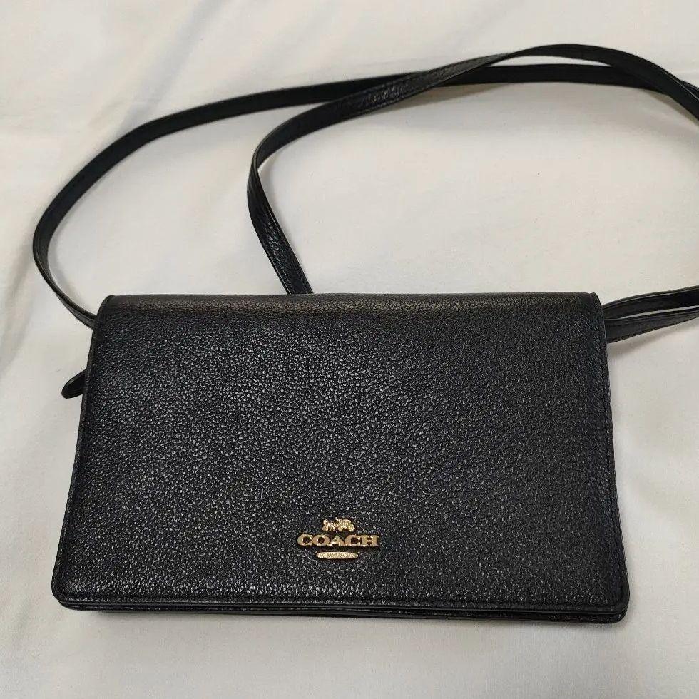 【COACH】コーチ ウォレットショルダー