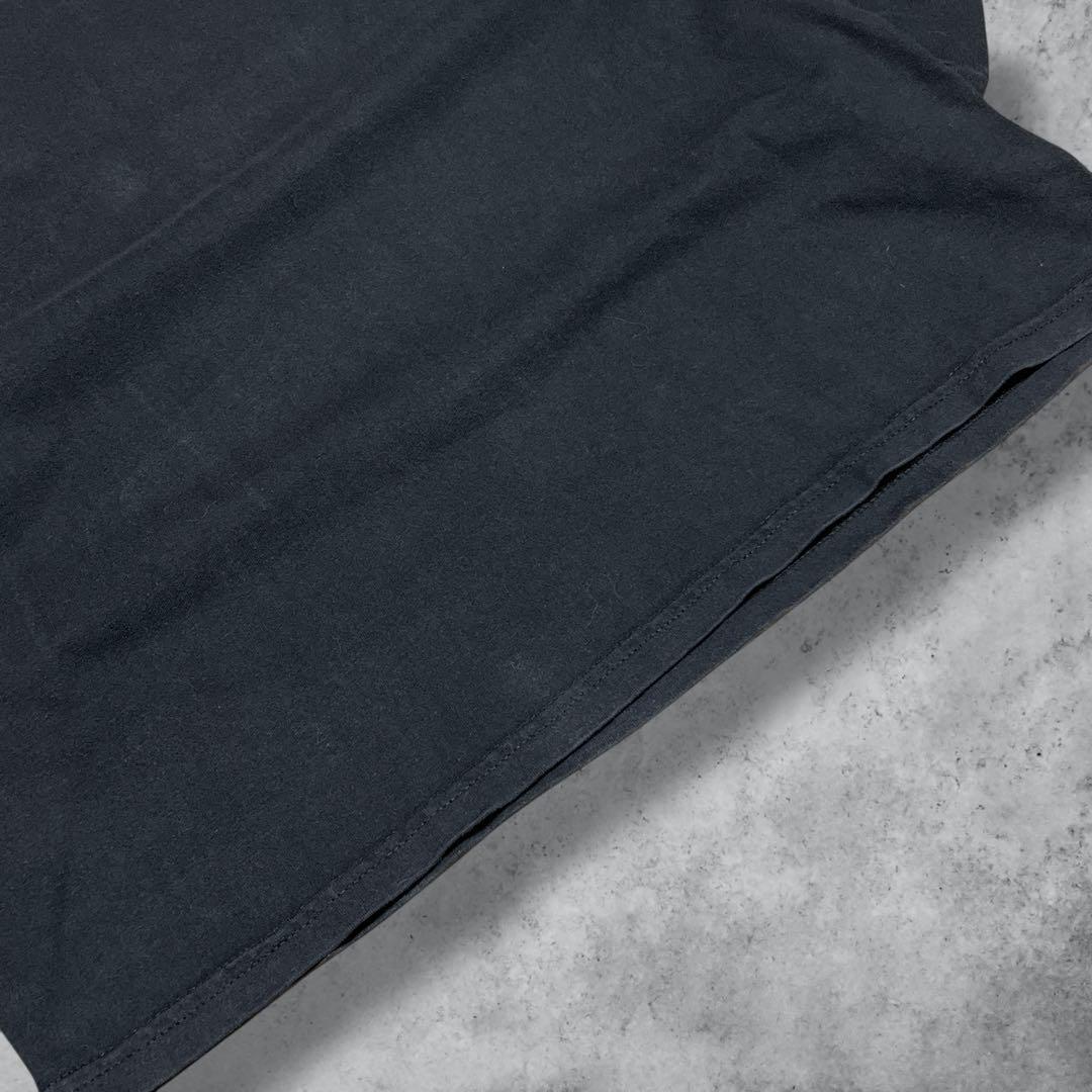 stussyステューシーロンT長袖メキシコ製希少ブラック山モチーフ