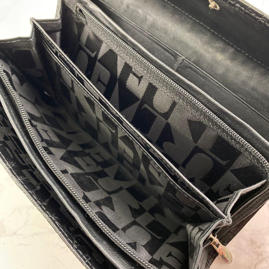 お礼や感謝伝えるプチギフト FURLA フルラ 本革 クロコダイル型押し