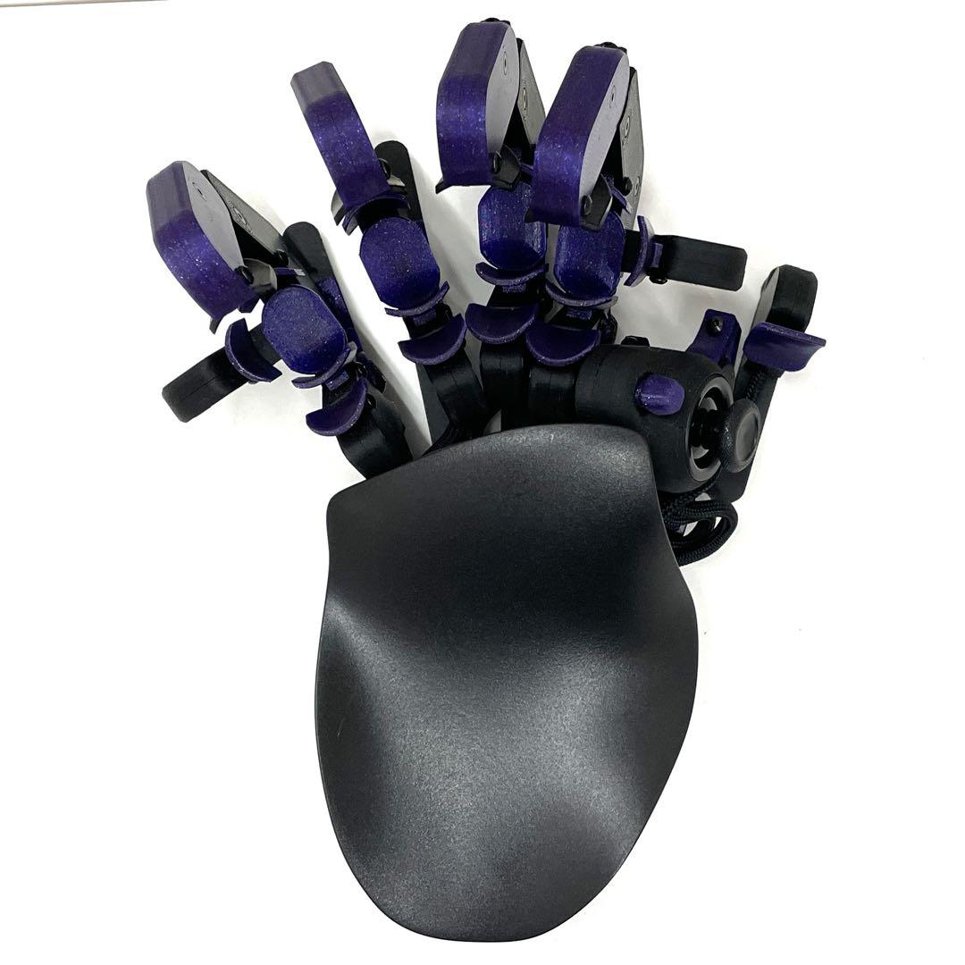 AZERON CYBORG ゲーミングキーパッド パープル 片手キーボード