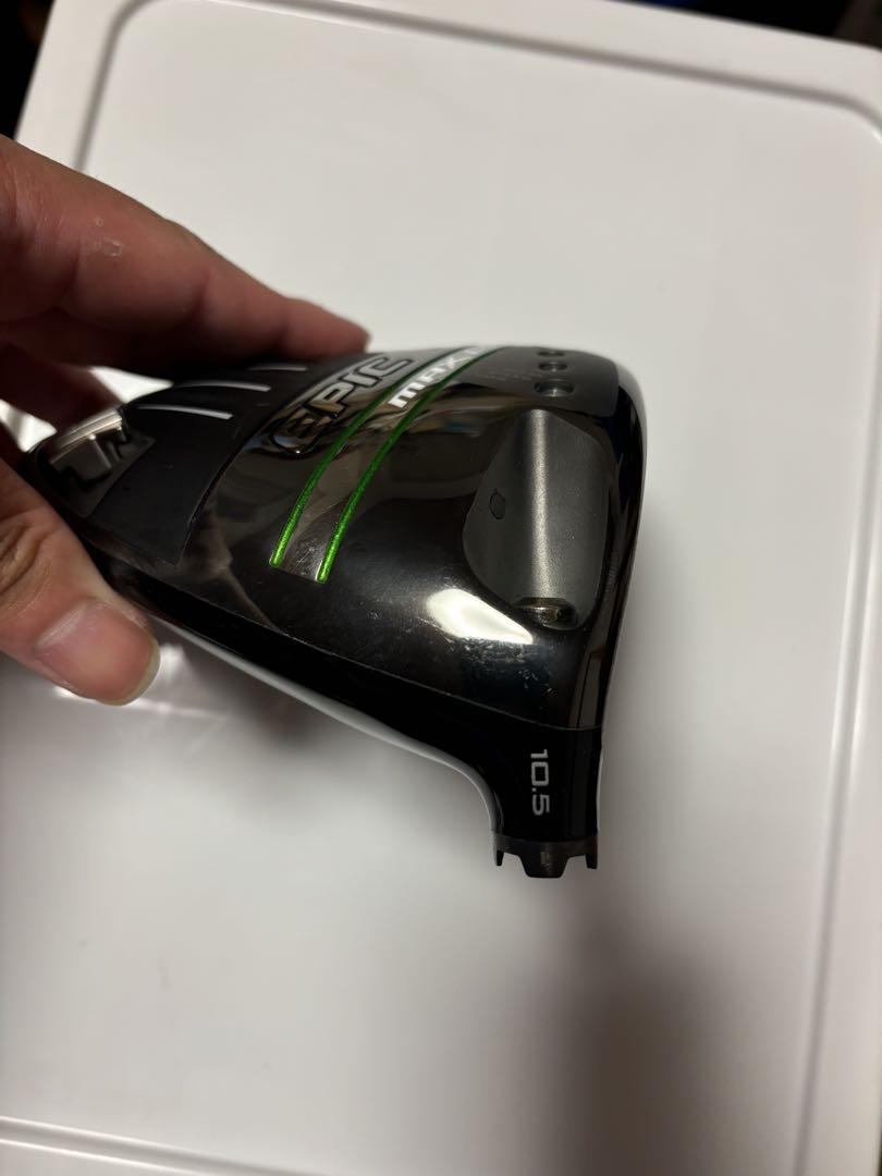 エピックスピードLS 10.5度　ドライバーヘッドのみ
