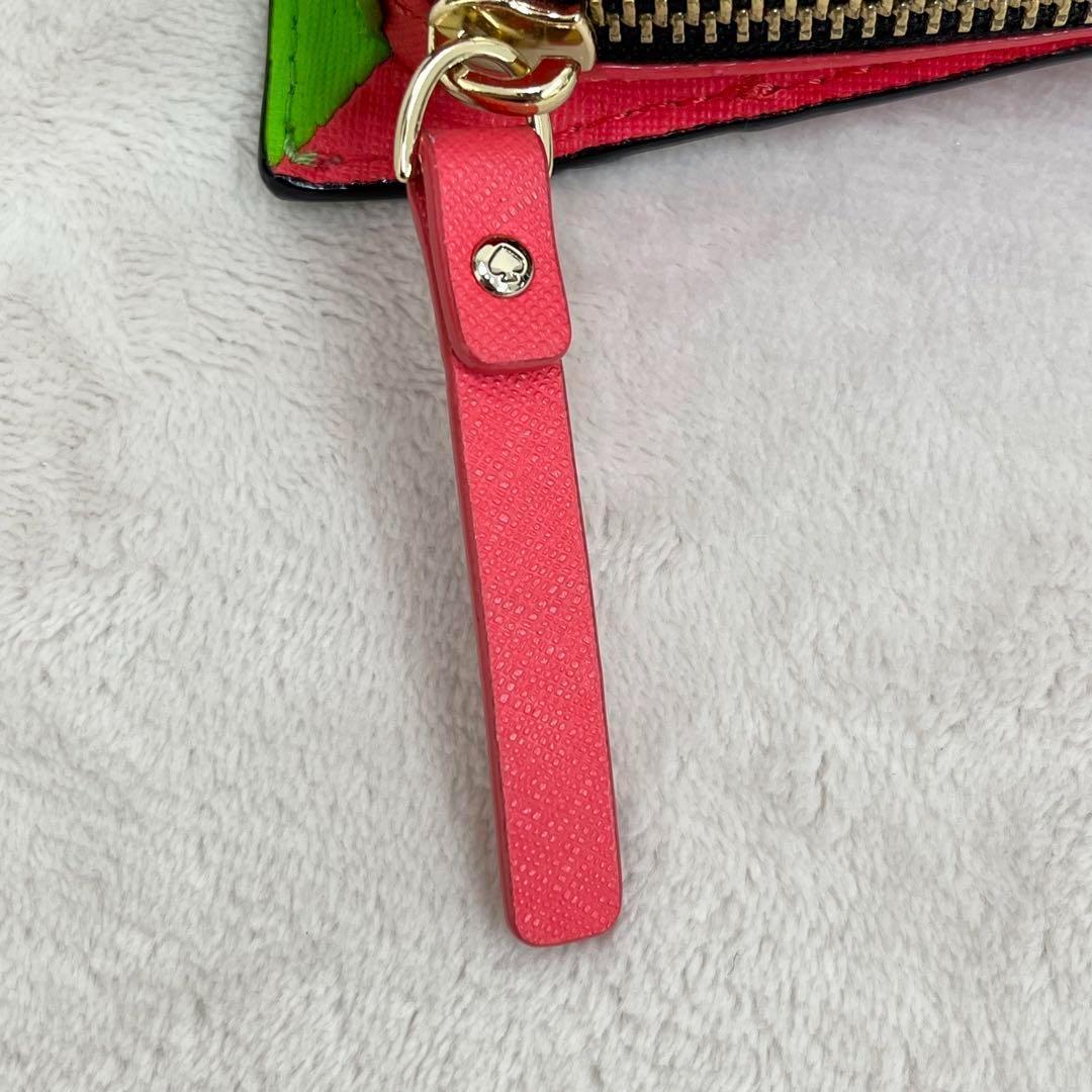 【美品】Kate Spade ケイトスペード クラッチバック スイカ
