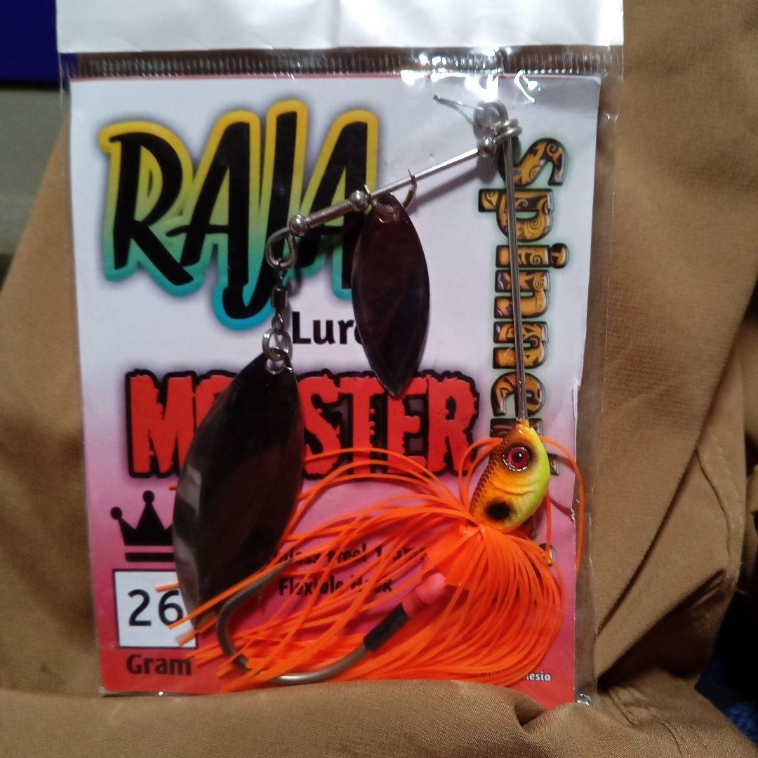 ルアー用品 モンスタースピナーベイト カラーサンプル