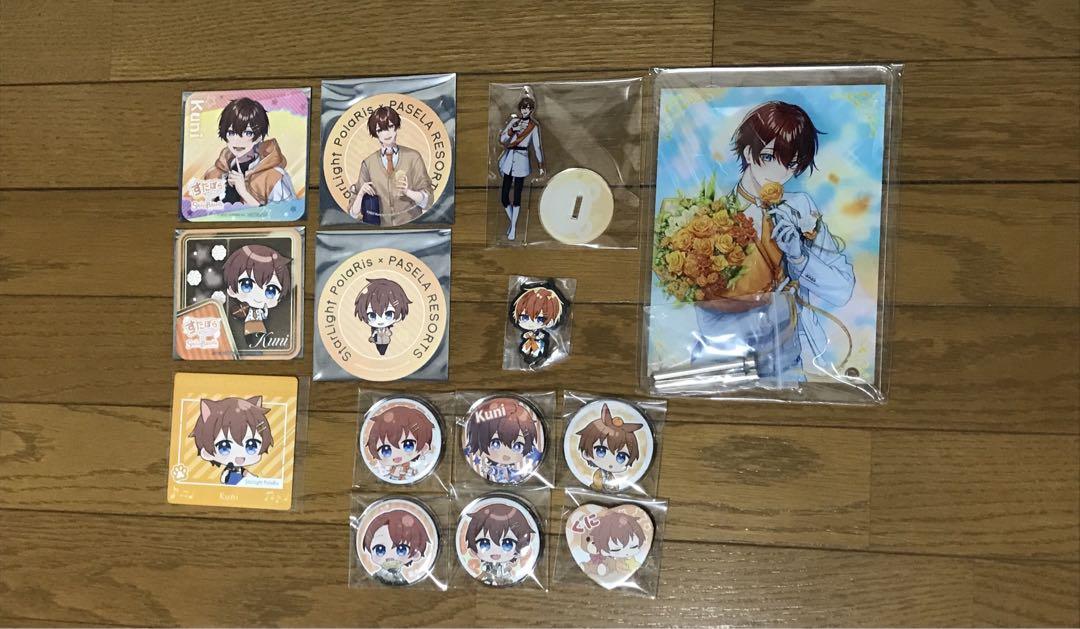 売れ筋新商品 すたぽら くにさん グッズセット 初期ビジュアクスタ その他