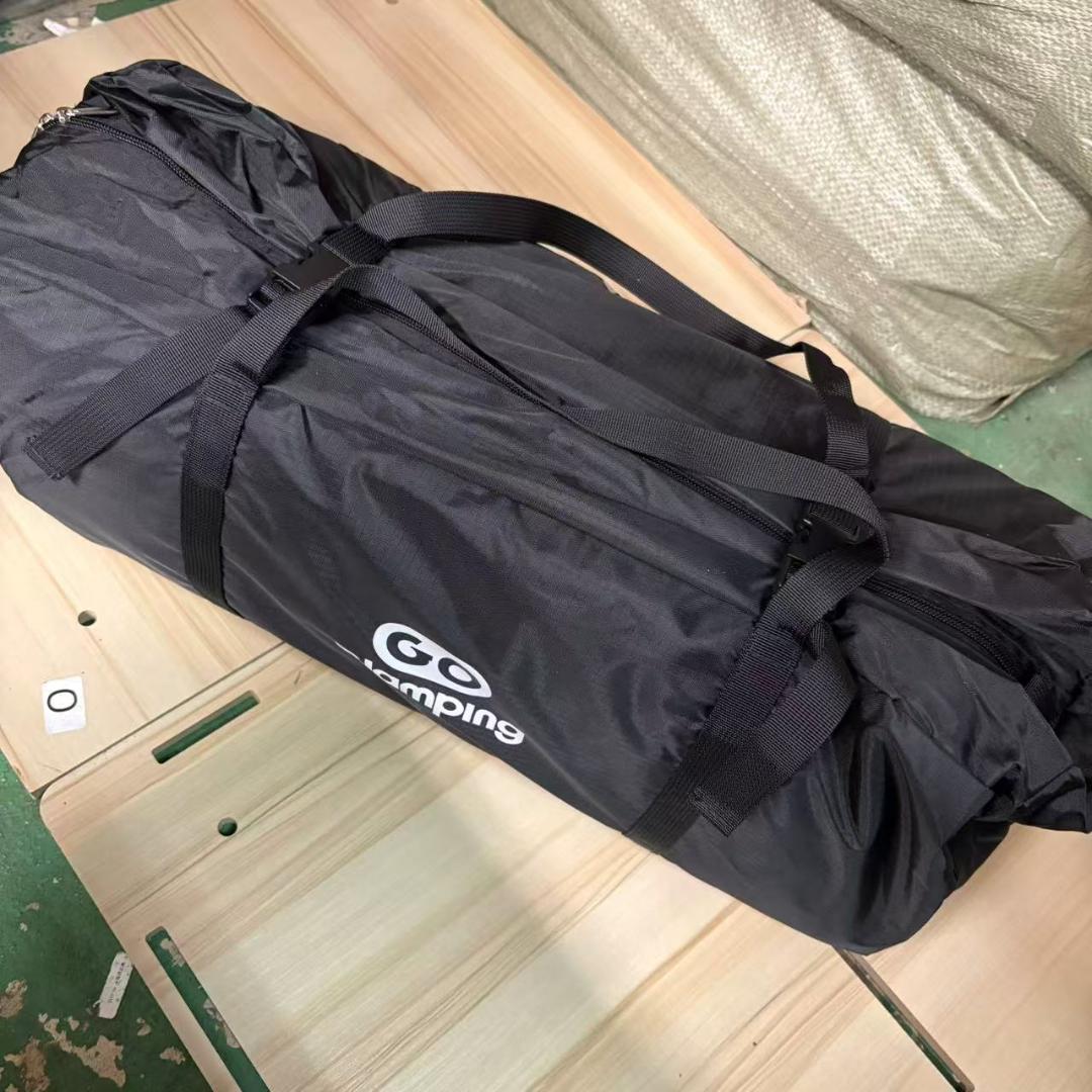 GOGlampingトンネルテント 自立式【カヌー】2人用テント ツールーム
