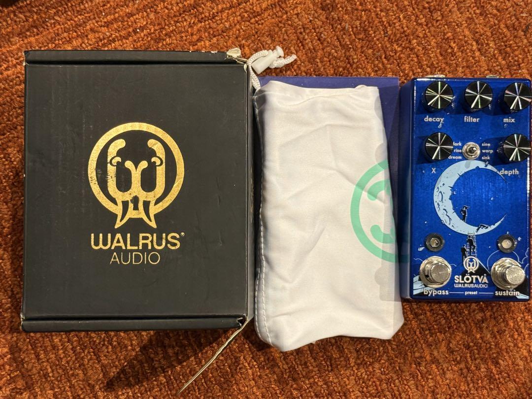 ギター WALRUS AUDIO SLOTVA