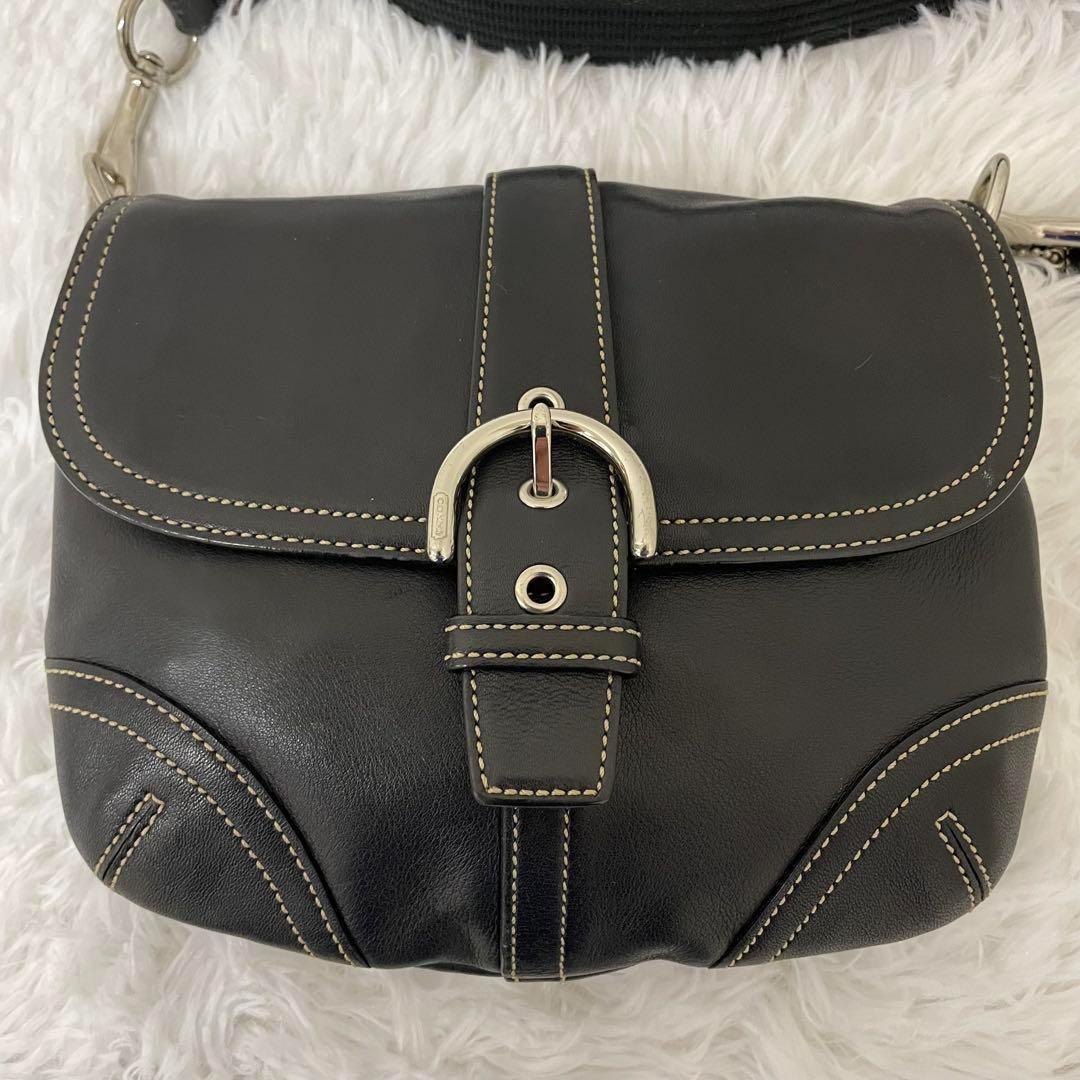 美品✨ COACH コーチ ワンショルダーバッグ ソーホー オール