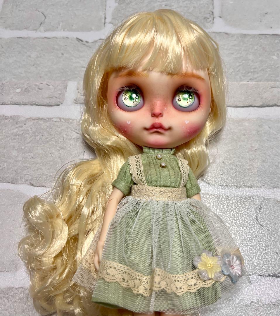 ハンドパーツ付き カスタム アイシードール 本体 724やや傷や汚れあり STEELWINDOWSANDDOORS_COM