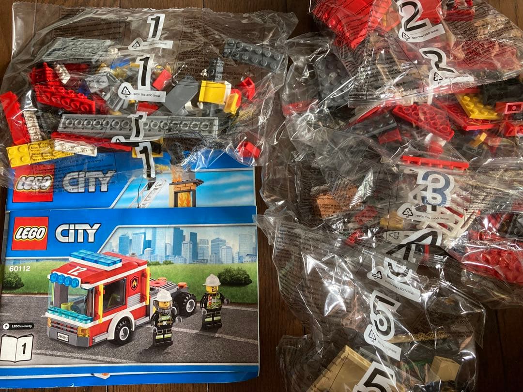 未開封　絶版　レゴ 60112 大型消防車 トイザらス　限定