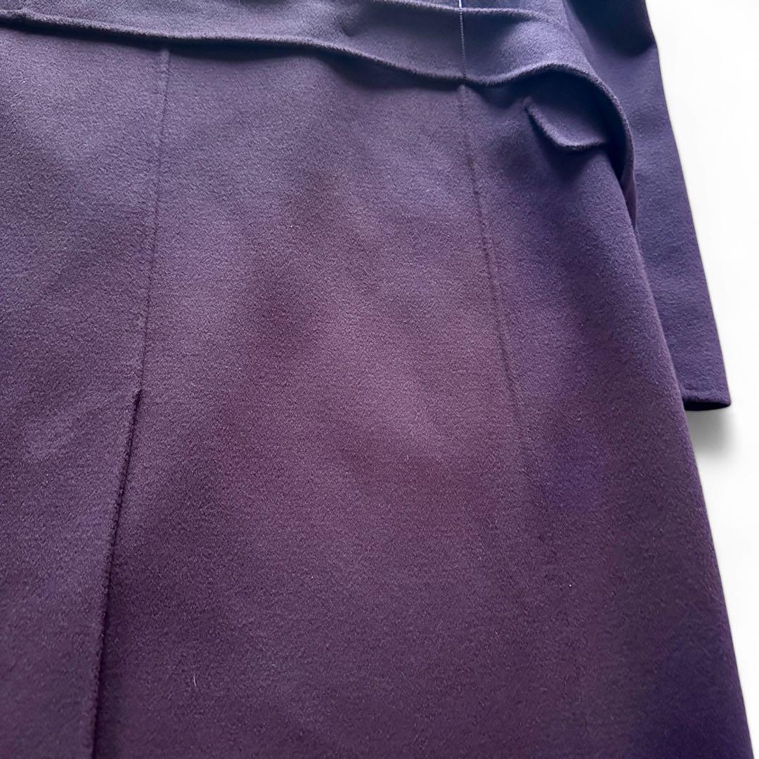 S MAX MARA “CUCITO A MANO” Belted Coat