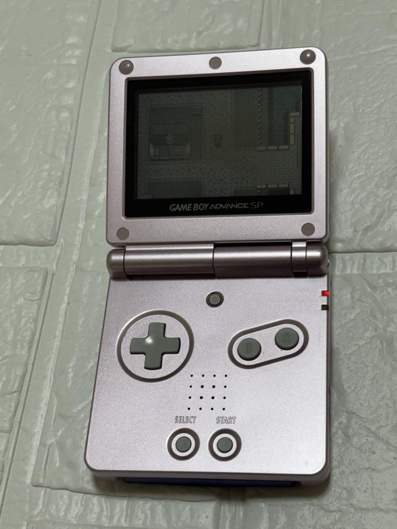 ピンク 本体ソフト付きGAMEBOY