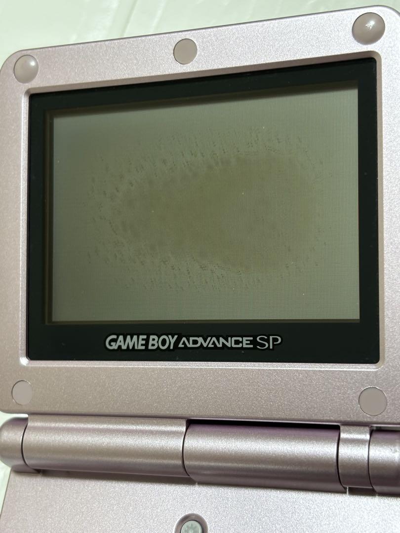 ピンク 本体ソフト付きGAMEBOY
