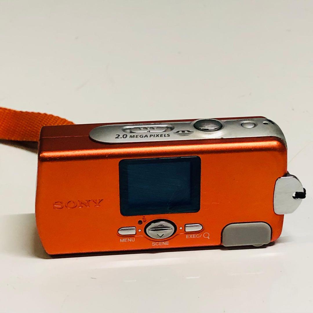 ソニー Cyber-shotU サイバーショットU DSC-U30動作品アウト