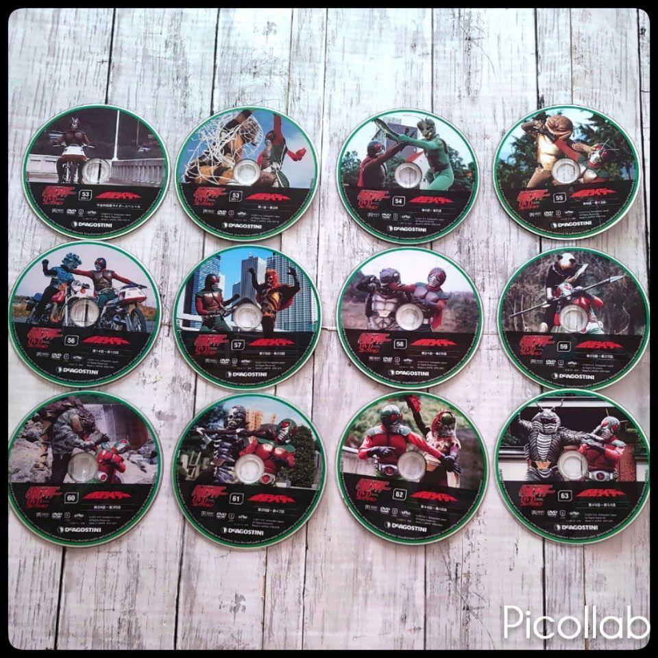 t*o様 仮面ライダーDVD コレクション昭和編全巻(1巻〜98巻)セット 仮面ライダーDVDコレクション 昭和編 DVD全98枚 全話セット 一部