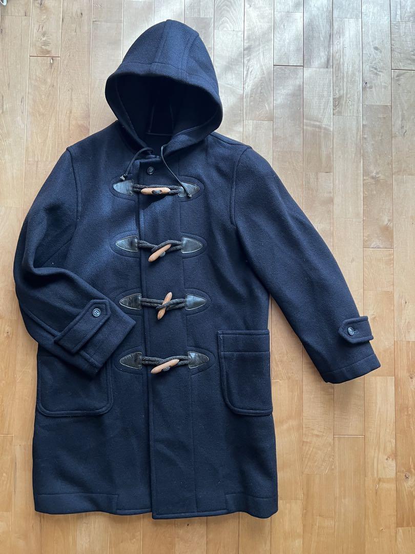 70's VAN JACKET ウールダッフルコート M ネイビー 石津謙介さん