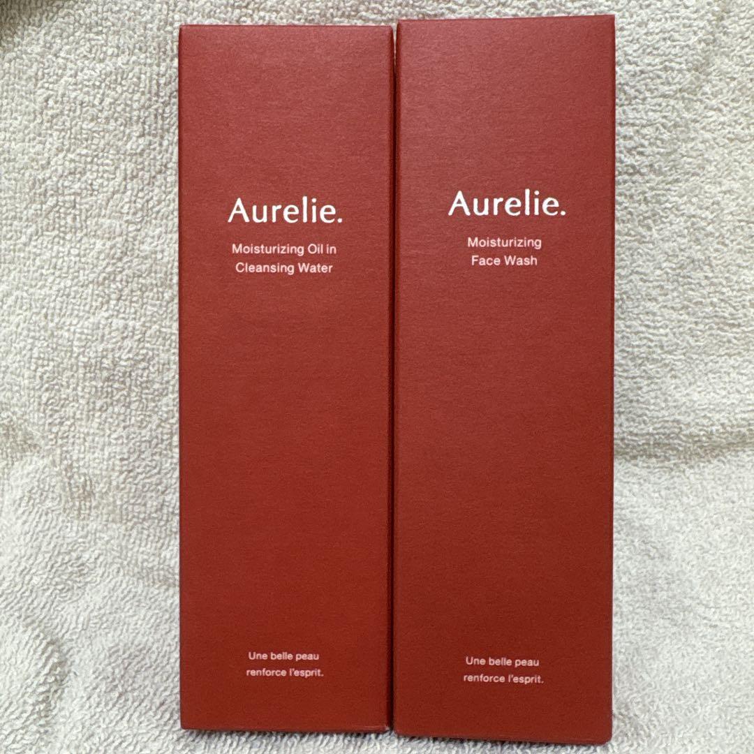Aurelie. クレンジングオイル＆洗顔料セット
