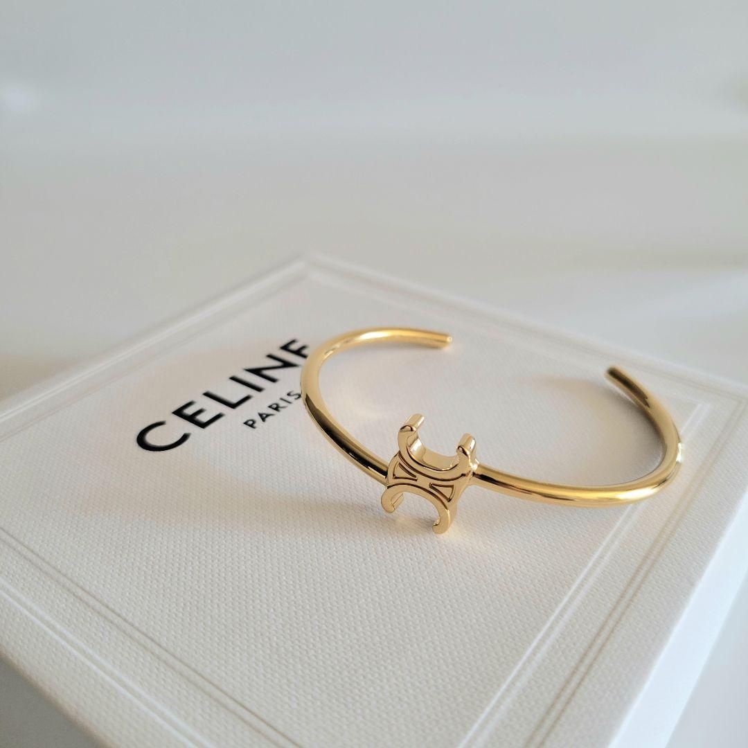 ☆新品未使用品☆CELINE トリオンフ ブレスレット