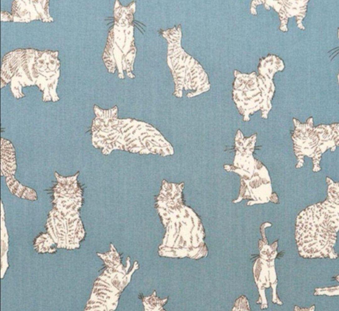 2023AW♡リバティ♡タナローン♡ミャオウ C♡生地幅×3m♡