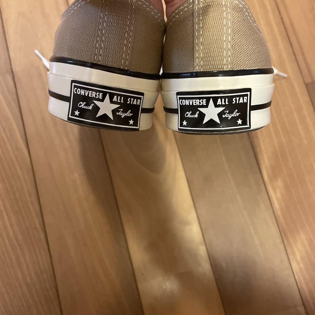 CONVERSE ct70ベージュ