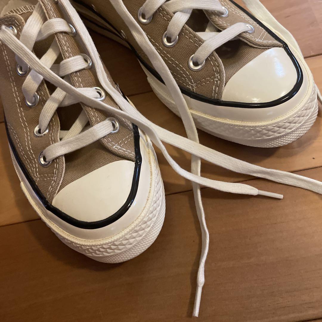 CONVERSE ct70ベージュ