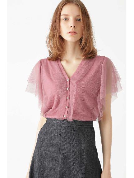 送料無料特集 | 激安の新品・型落ち・アウトレット JILLSTUART チュールニット ニット+セーター