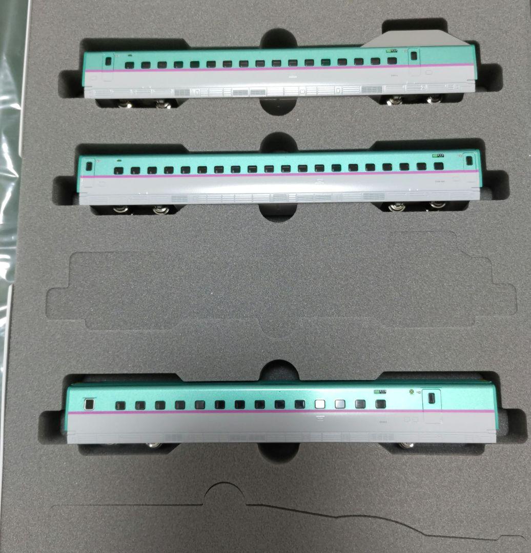 KATO製10-858 E5系新幹線「はやぶさ」増結セットA  新品