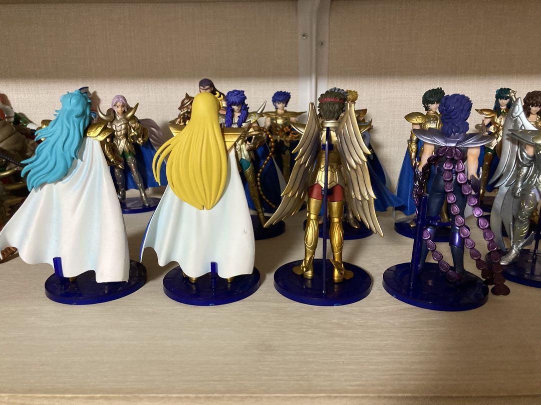 レア】セイントアガルマ 聖闘士彫像 4体セット
