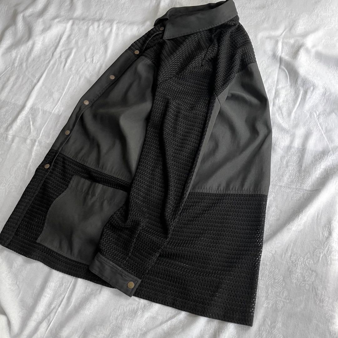 vintage USA 裏原 y2k archive 90s メッシュ シアー vintage USA 裏原 y2k archive 90s メッシュ シアー