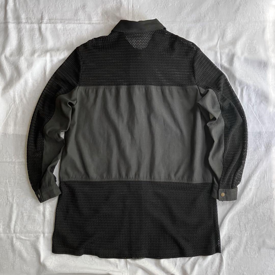 vintage USA 裏原 y2k archive 90s メッシュ シアー vintage USA 裏原 y2k archive 90s メッシュ シアー