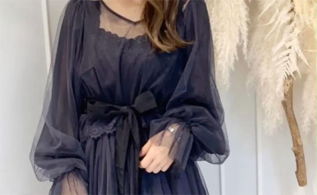 超激安通販 la belle etude チュールワンピース 結婚式 送別会 w9k7p-m28279422969 即納低価
