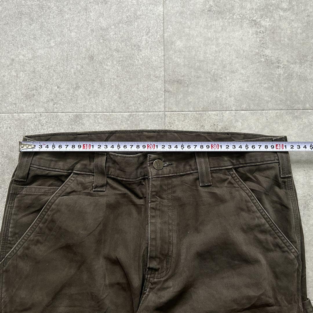carhartt カーハート ペインターワークパンツ w34 オリーブカーキ