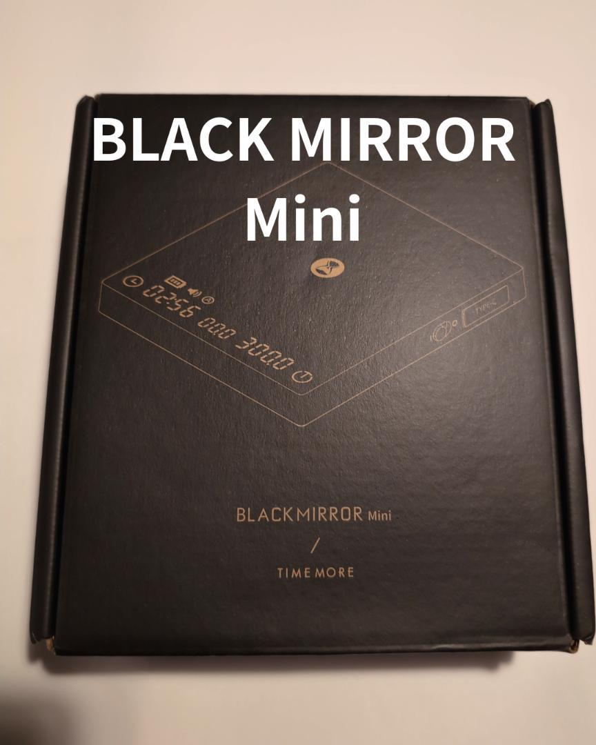 新品未使用　TIMEMORE BLACK MIRROR Mini