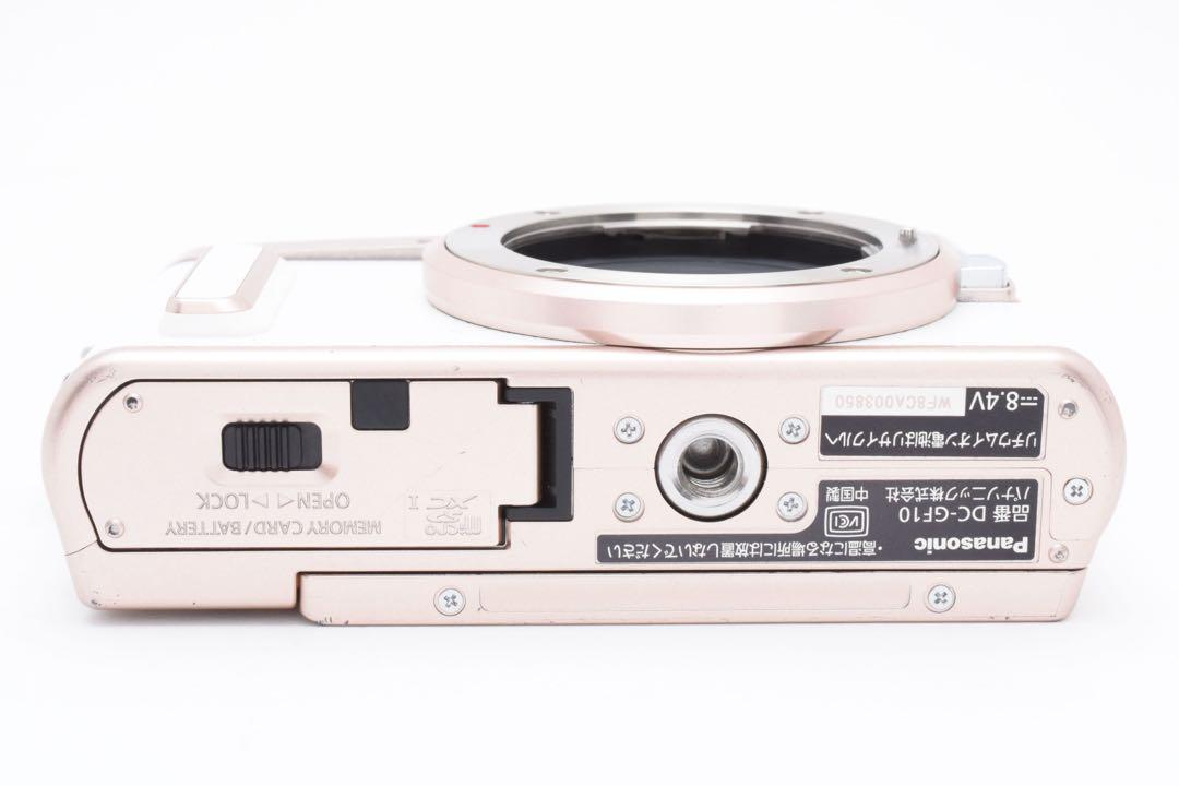 Wi-Fi対応 Panasonic DC-GF10 ダブルレンズキット