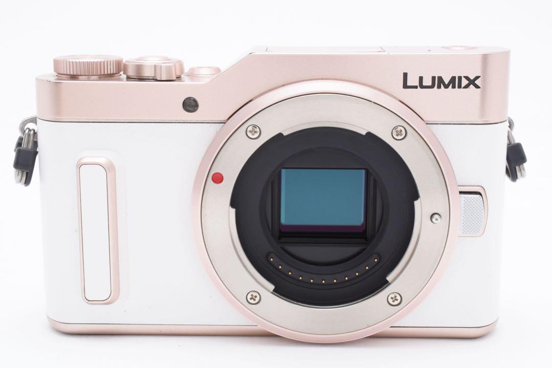 Wi-Fi対応 Panasonic DC-GF10 ダブルレンズキット