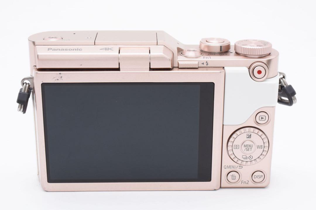 Wi-Fi対応 Panasonic DC-GF10 ダブルレンズキット