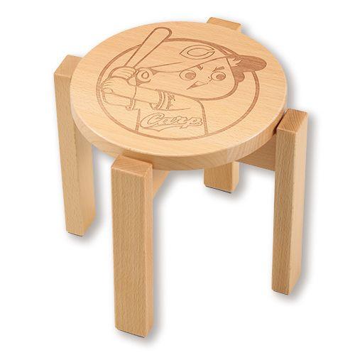 カープキッズスツール!限定完売品!おまけ付き♪