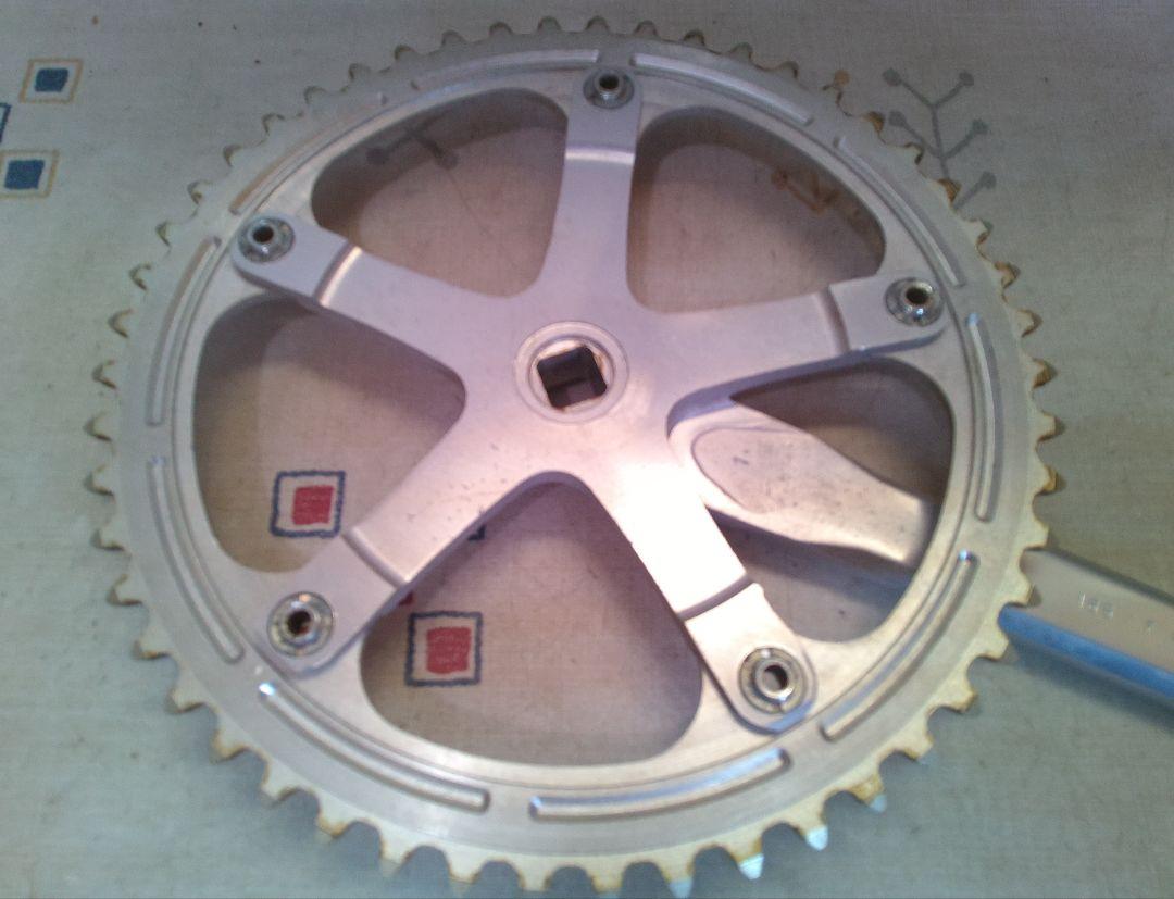 クランクセット　Shimano Dura-ace 165mm 50T　NJS