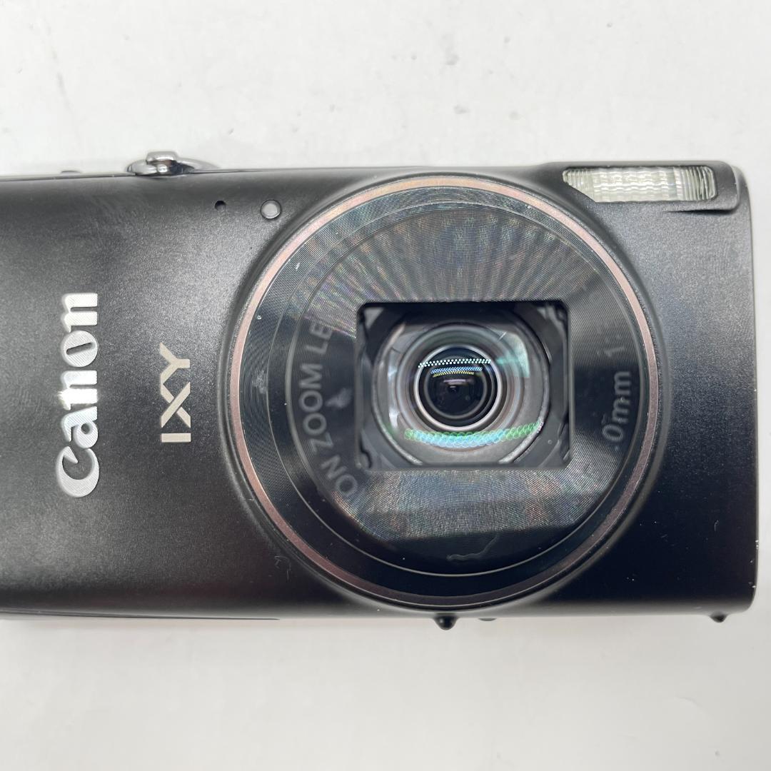 Canon IXY 650 BLACK【完動品・備品箱付き・状態良好品】