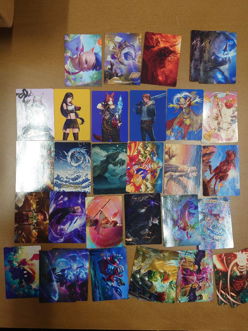 MTG FF FINALFANTASY アートカード/イラストコレクション