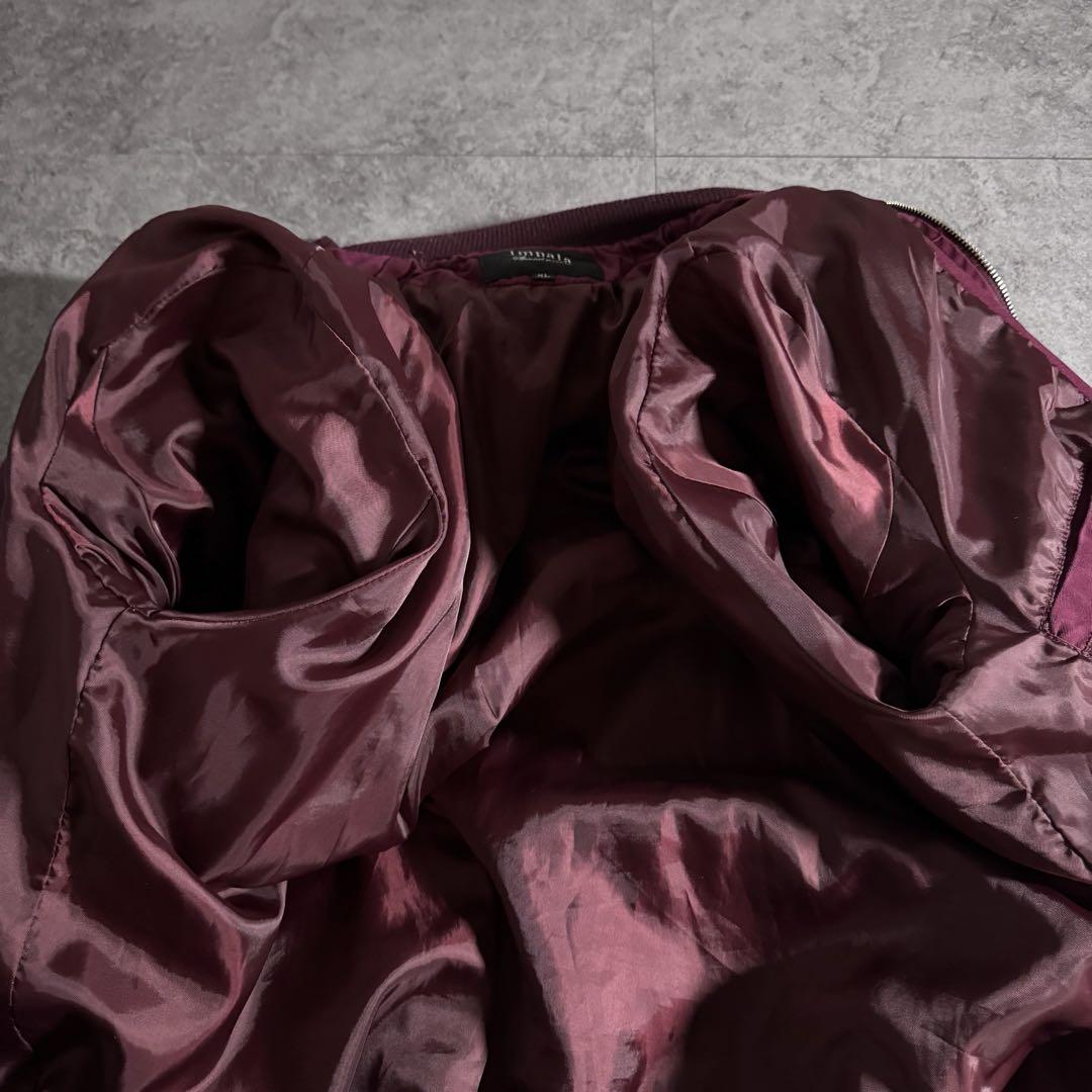 【希少モデル】フライトジャケット　XL ma1 front double zip
