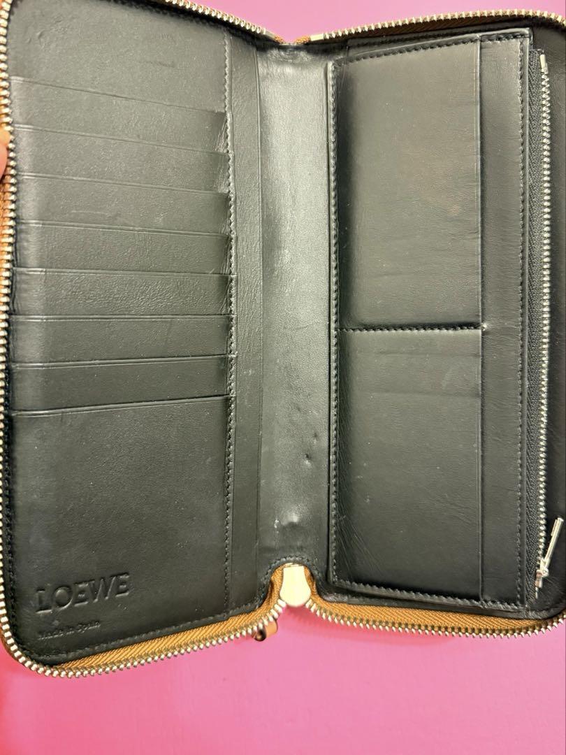 kinokonoko【※発送日数⤵︎】【美品】LOEWE ブラウン 長財布