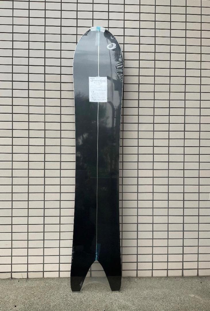 OGASAKA FACET スプリット 162cm スワローテール 新品