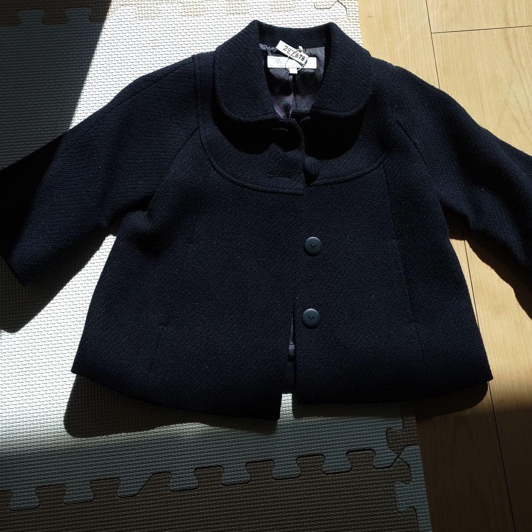 極美品】タルティーヌエショコラ リボン ウールコート