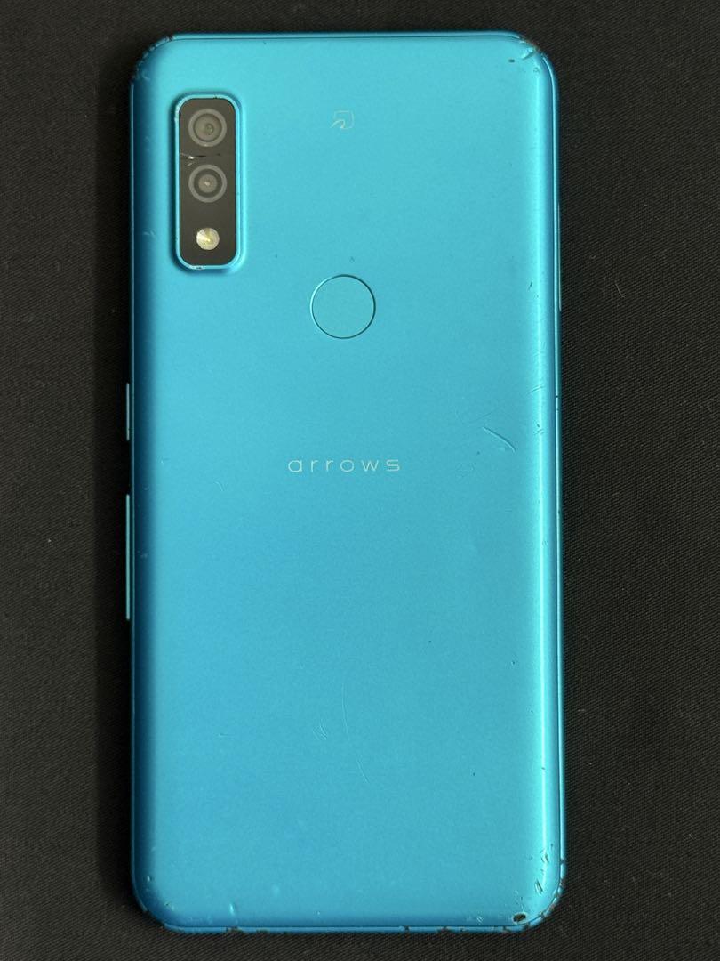 美品⭐︎arrows We (A101FC) ターコイズ 楽天市場】ソフトバンク FCNT arrows We A101FC ターコイズ