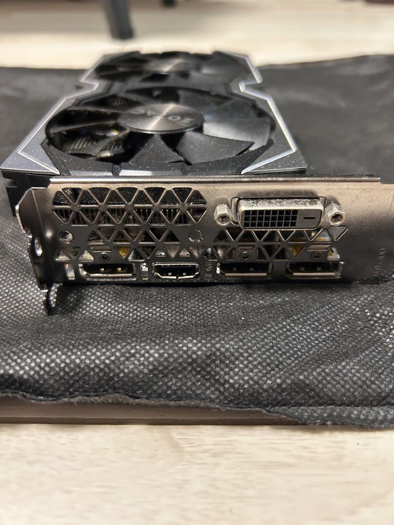 ZOTAC GTX 1060 AMP! Edition 6GB 動作確認済
