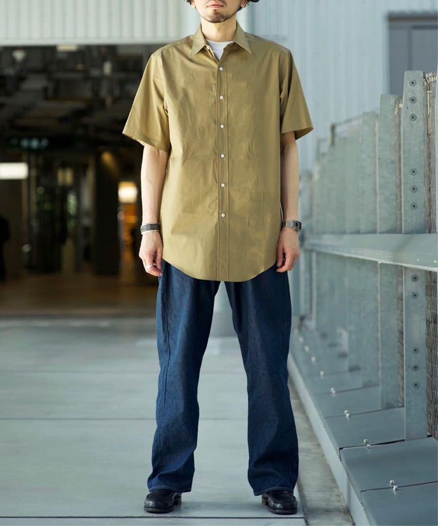 L’ECHOPPE RGSH Short Sleeve WIDE 2 ベージュ