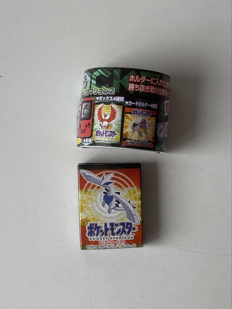 ポケットモンスターGBPカードコレクション
